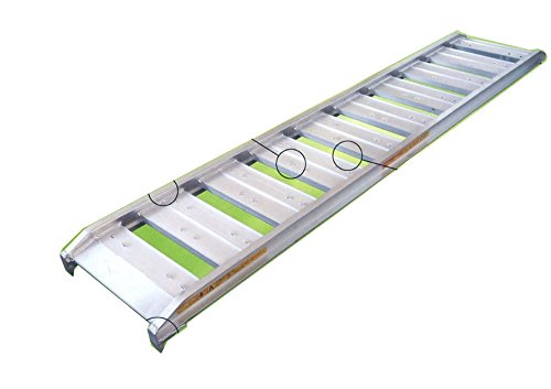 Amazon.co.jp: アルミブリッジ PRO 6-30-0.8 長さ1800×幅300×最大積載